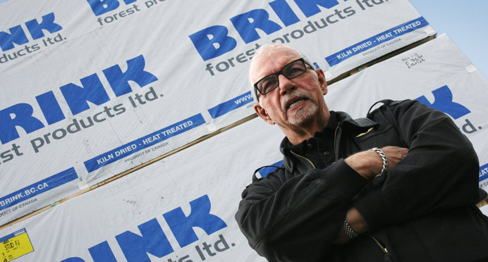 John A. Brink Brink Forest Products Prince Finger Joint Lumber